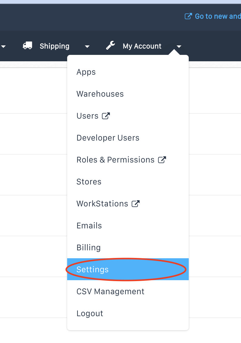 Tracking Serial Numbers — dashboard screenshot