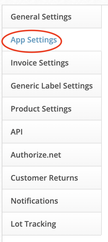 Tracking Serial Numbers — dashboard screenshot